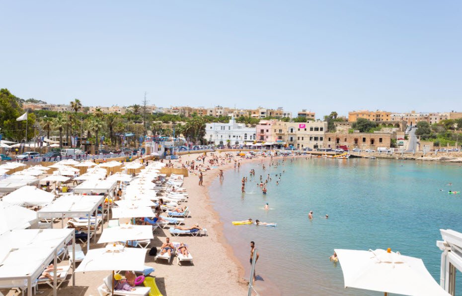 St. George's Bay, Malta